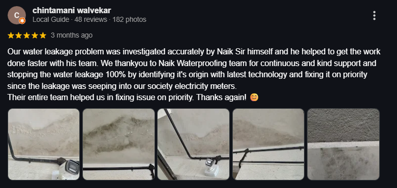 Google Review Screenshot 5