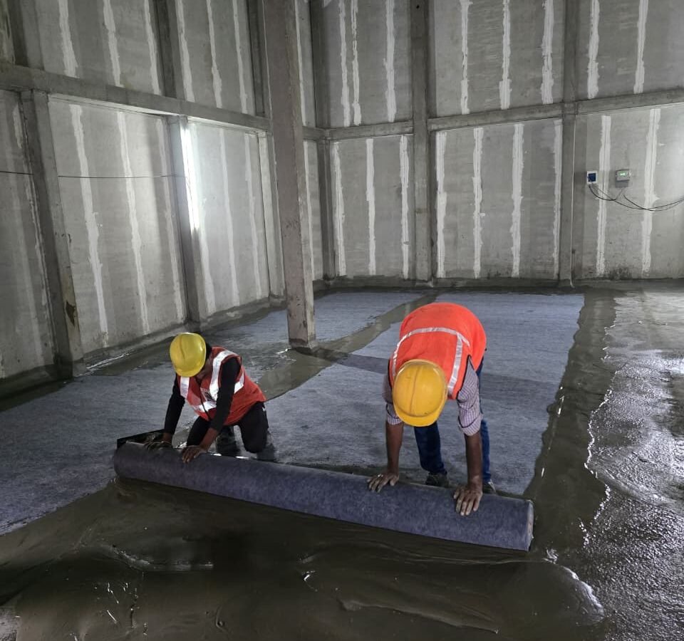 GL Architects Membrane work NaikWaterproofing(2)