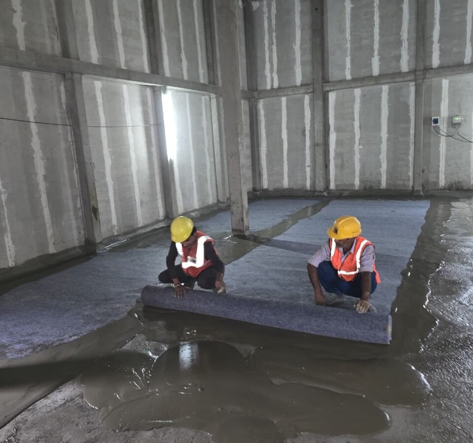 GL Architects Membrane work NaikWaterproofing(3)