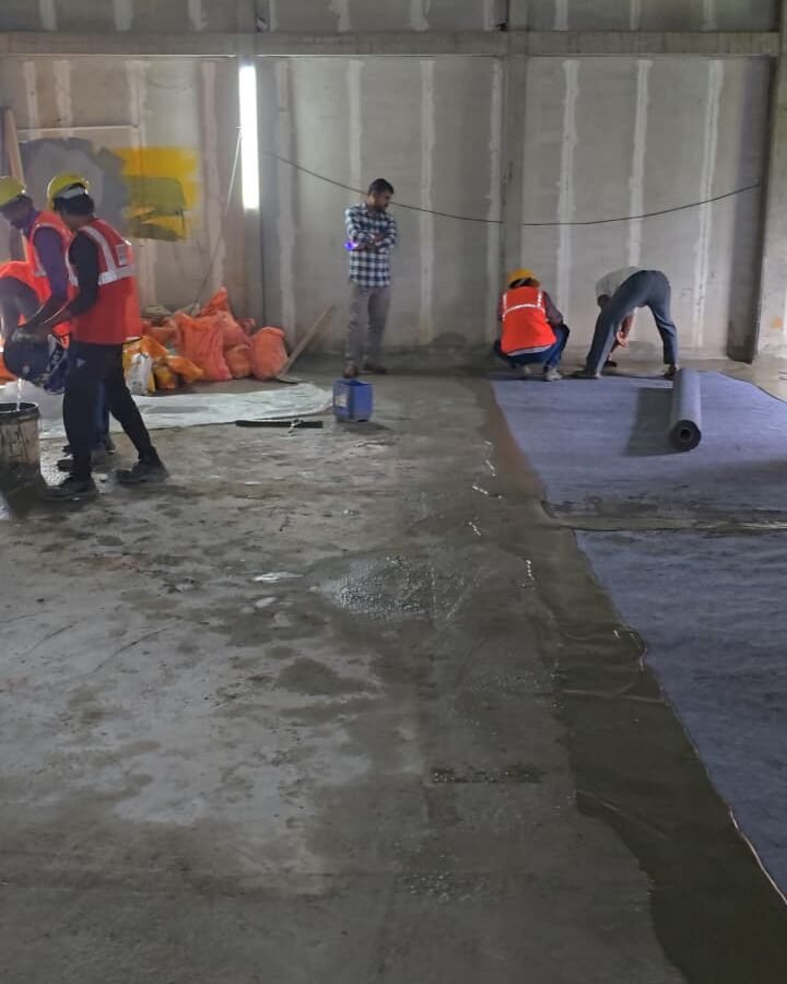 GL Architects Membrane work NaikWaterproofing(4)