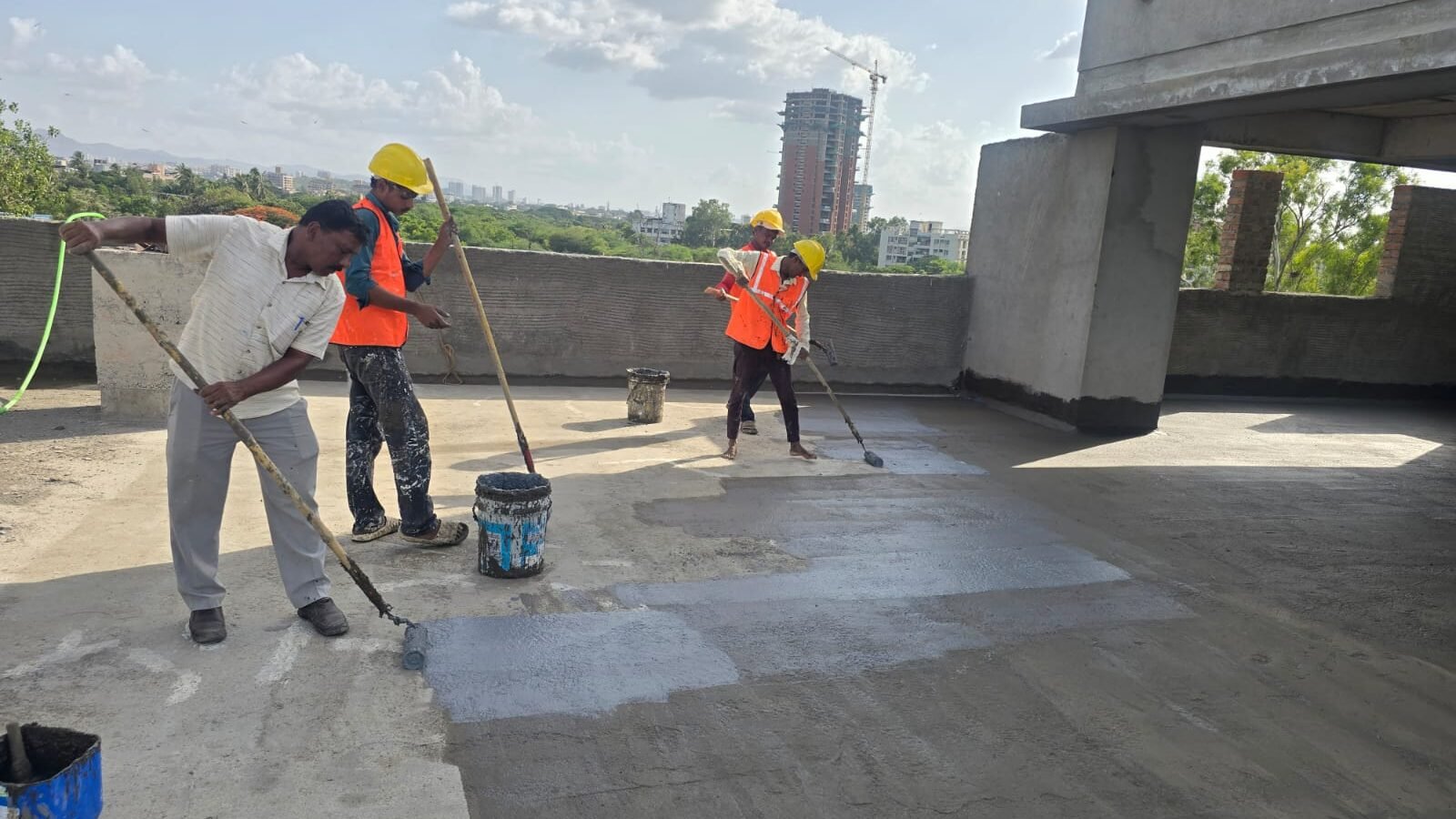 SP Design Developers LLP Hadapser Site Naikwaterproofing (3)