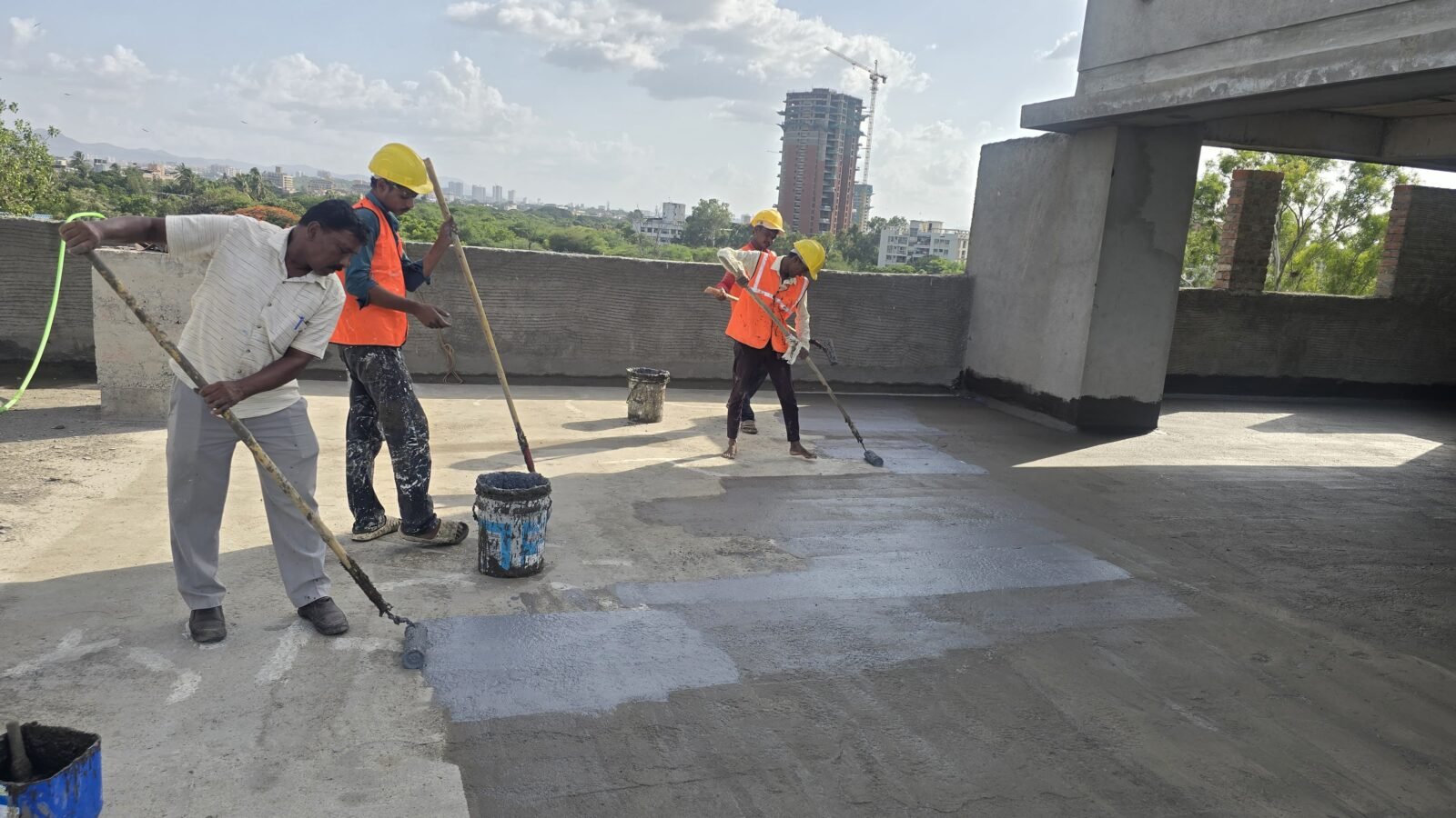 SP Design Developers LLP Hadapser Site Naikwaterproofing (4)
