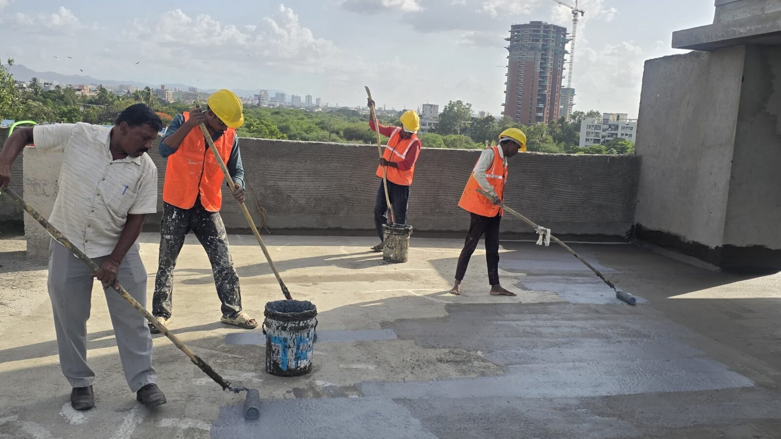 SP Design Developers LLP Hadapser Site Naikwaterproofing (5)